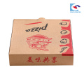 heißer Verkauf Kraftpapier Pizza Verpackung Box mit verschiedenen Größen